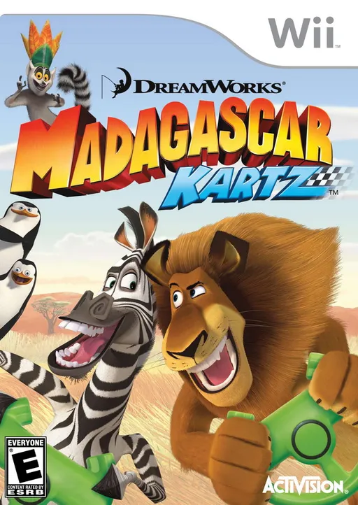 DreamWorks Madagascar Kartz (USA) (En,Fr)